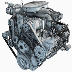 B2100 Engine